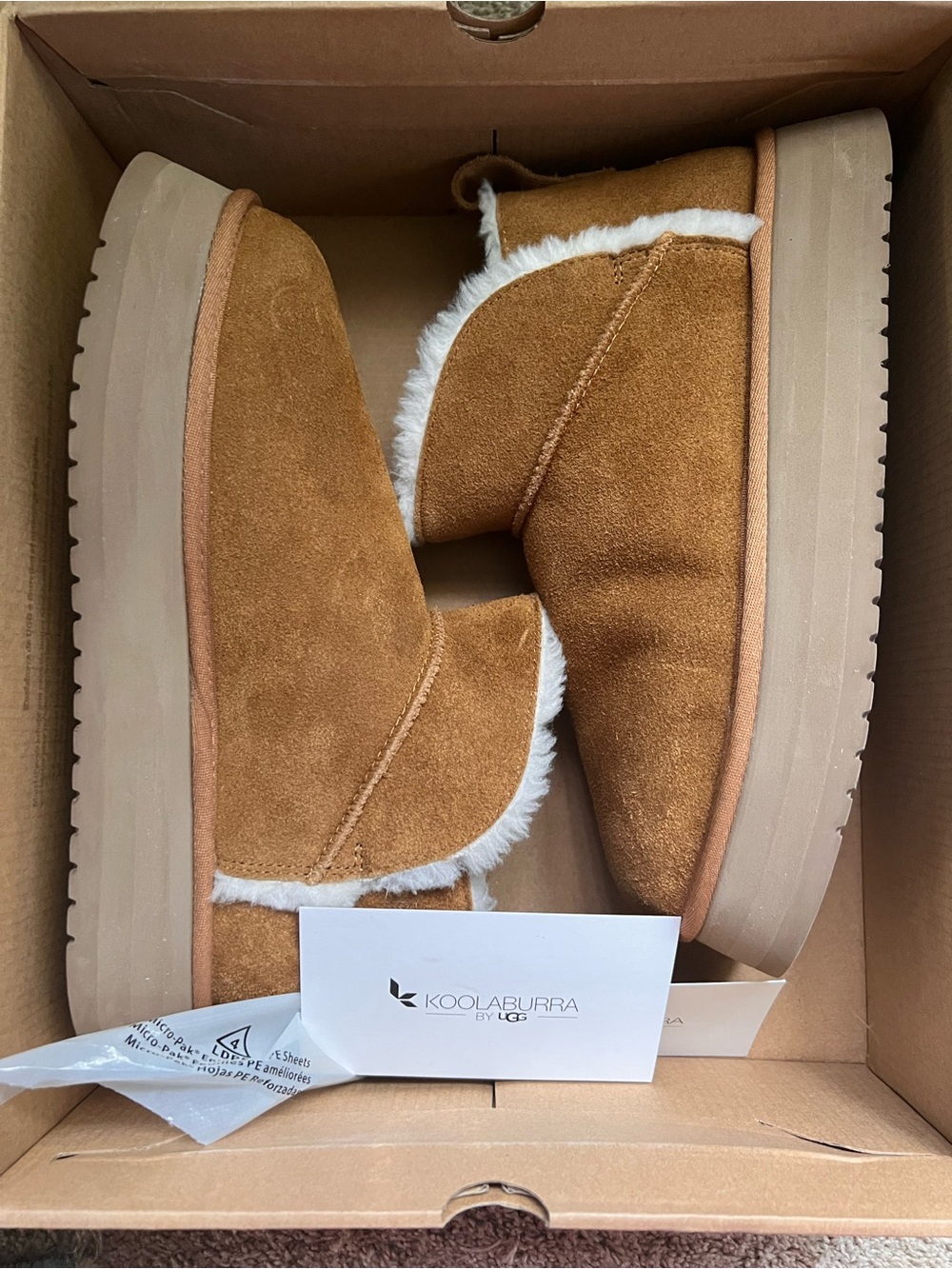 Koolaburra by UGG Koola Ultra Mini Platform size 11